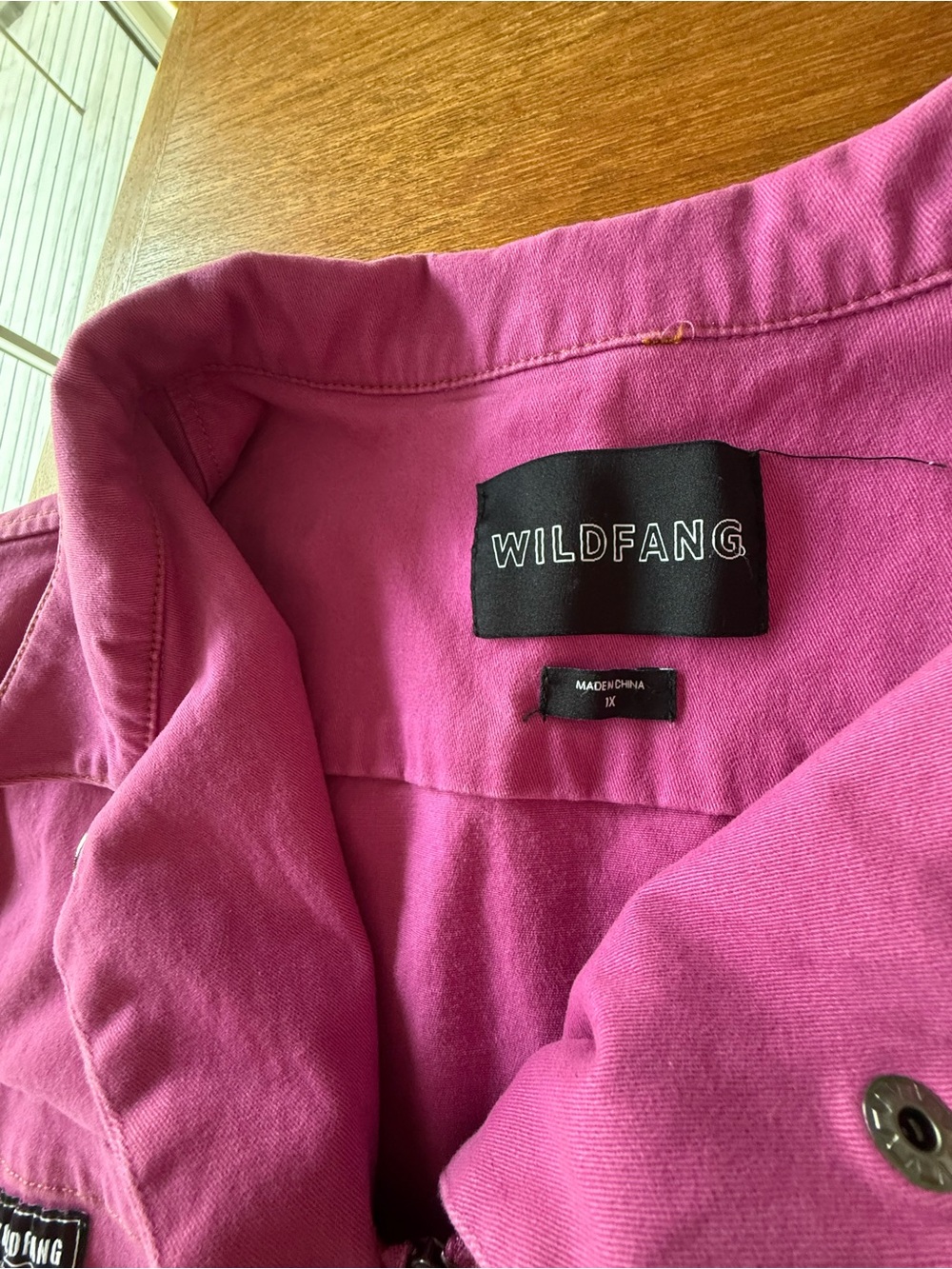 Wildfang Pink Hidden-Zip Jumpsuit - Picture 11 of 16